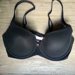 Black Victoria Secret Soft Underwire Bra